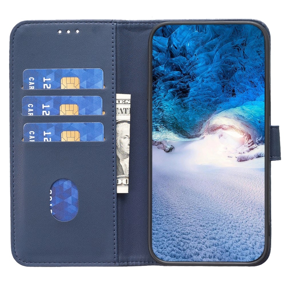 BNF knižkové púzdro na Samsung Galaxy S23 FE - modré