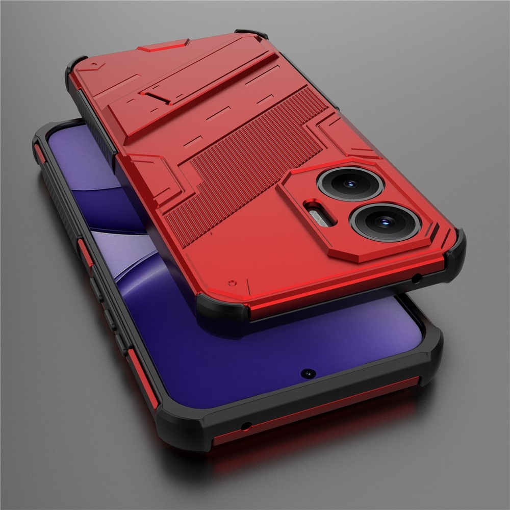 Armory odolný kryt na Xiaomi Poco F7 5G - červený