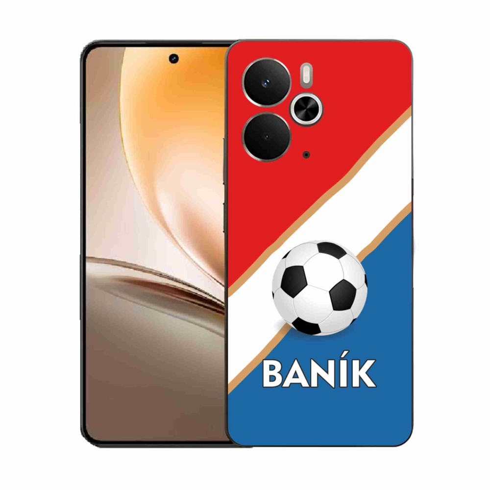 Gélový kryt mmCase na Realme 14 5G - Baník