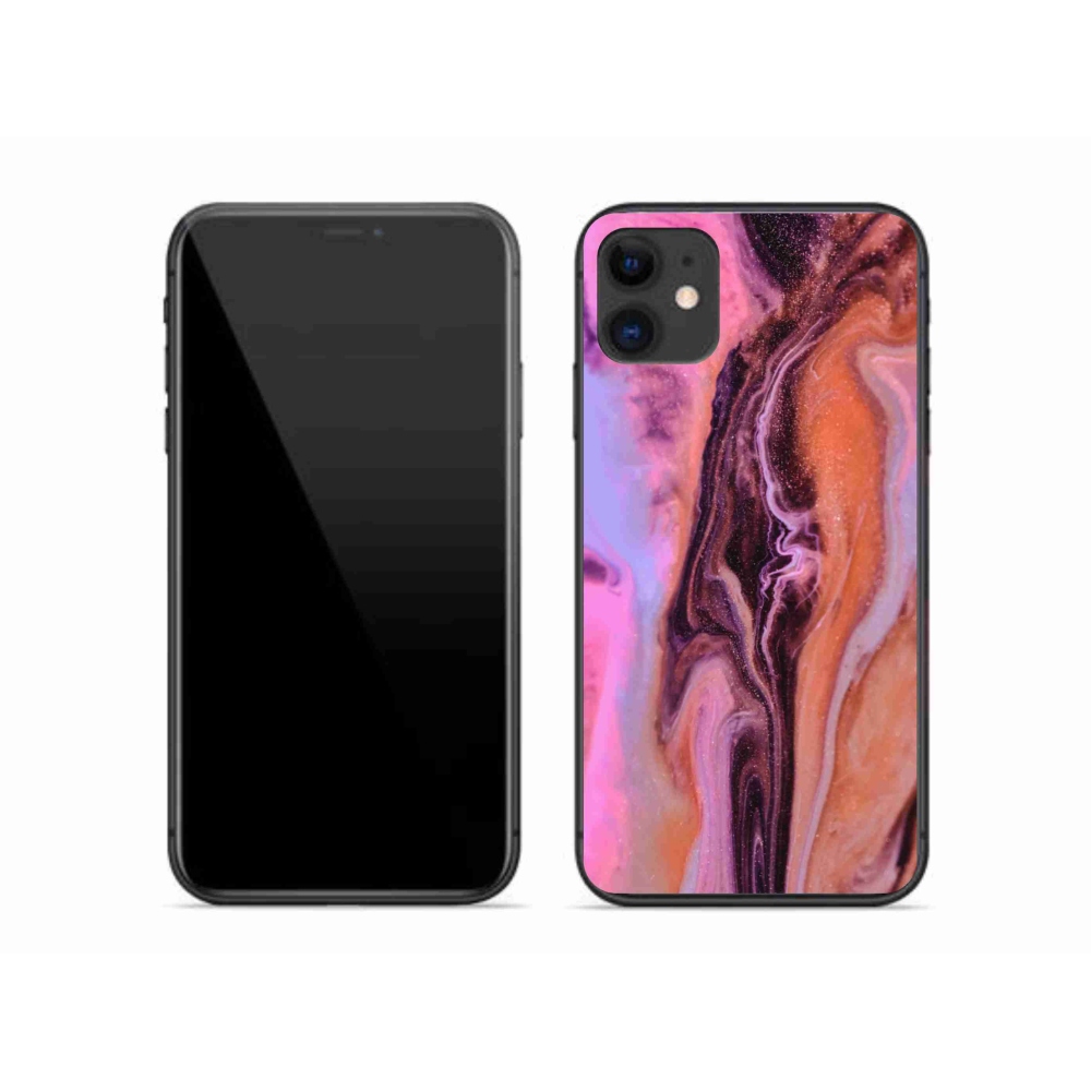 Gélový kryt mmCase na iPhone 11 - abstrakt 26