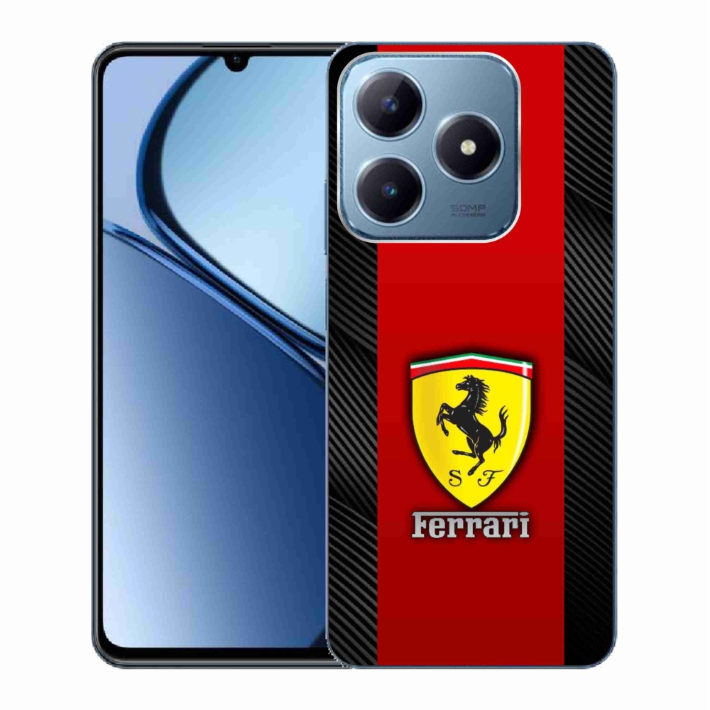 Gélový kryt mmCase na Realme C63 - ferrari