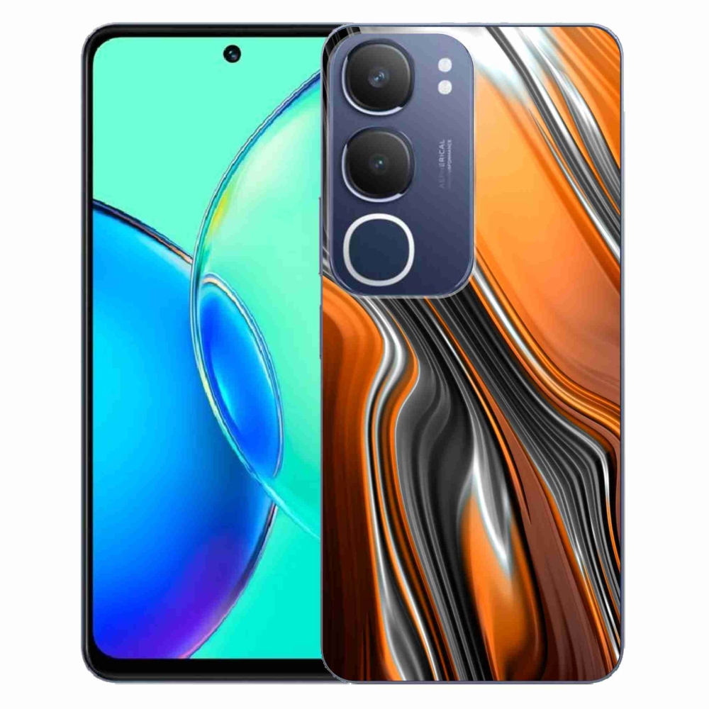 Gélový kryt mmCase na Vivo Y19s - abstrakt 3
