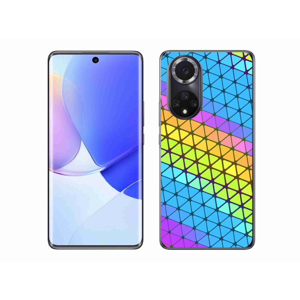 Gelový kryt mmCase na Huawei Nova 9 - abstraktní motiv 16