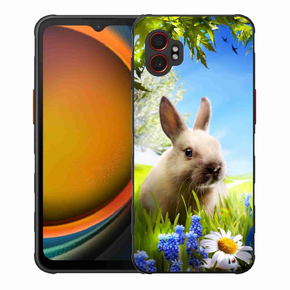 Gélový kryt mmCase na Samsung Galaxy Xcover 7 Pro - zajačik