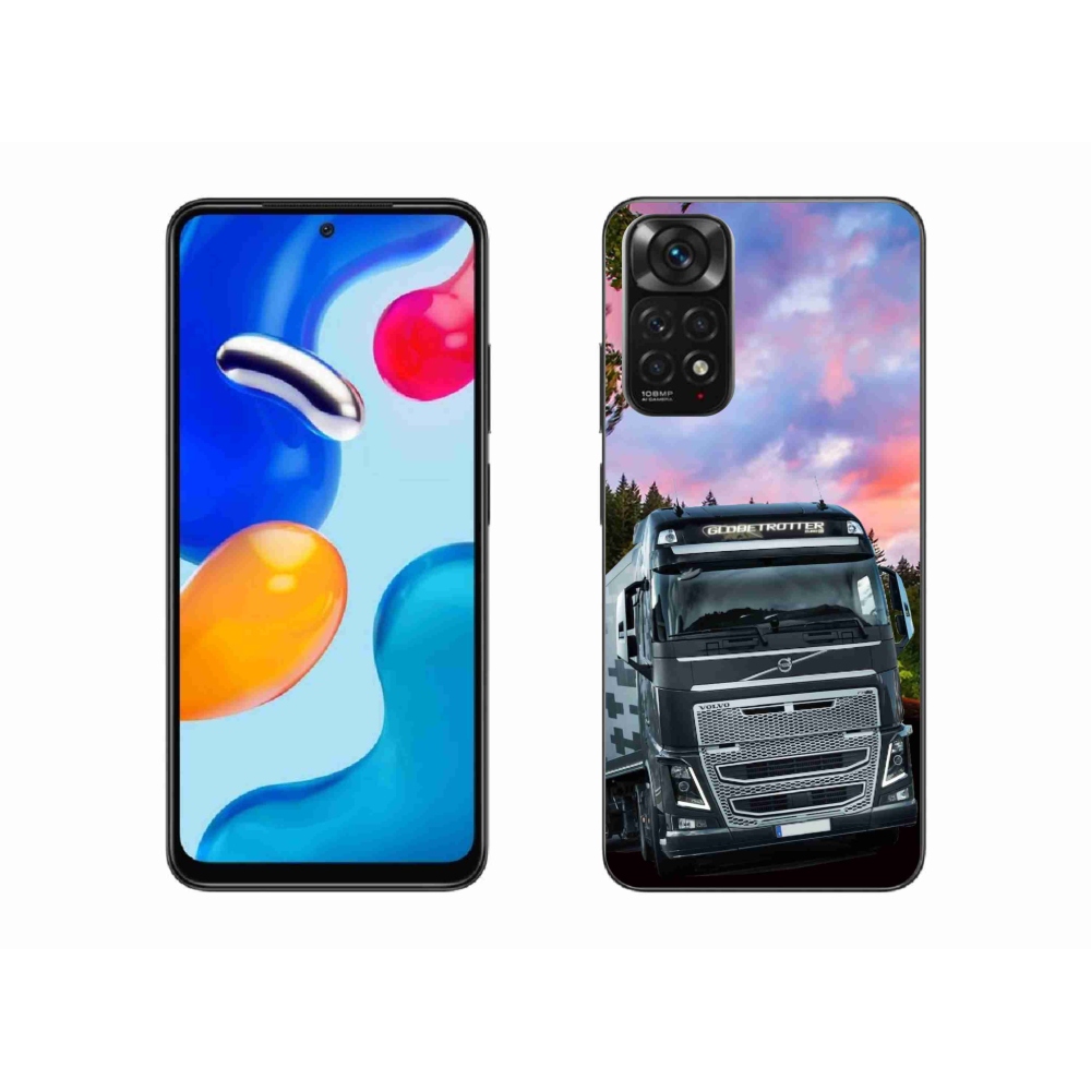 Gélový kryt mmCase na Xiaomi Redmi Note 11 4G - kamión 2