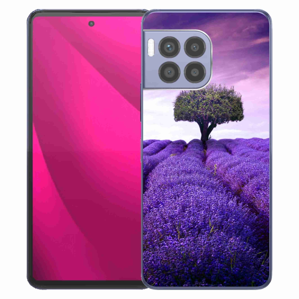 Gélový kryt mmCase na T-Mobile T Phone 2 Pro - levanduľová lúka