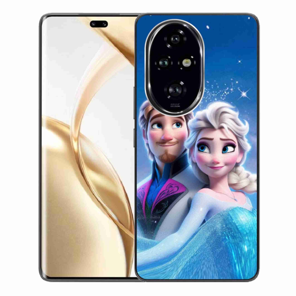 Gélový kryt mmCase na Honor 200 Pro 5G - ľadové kráľovstvo 1