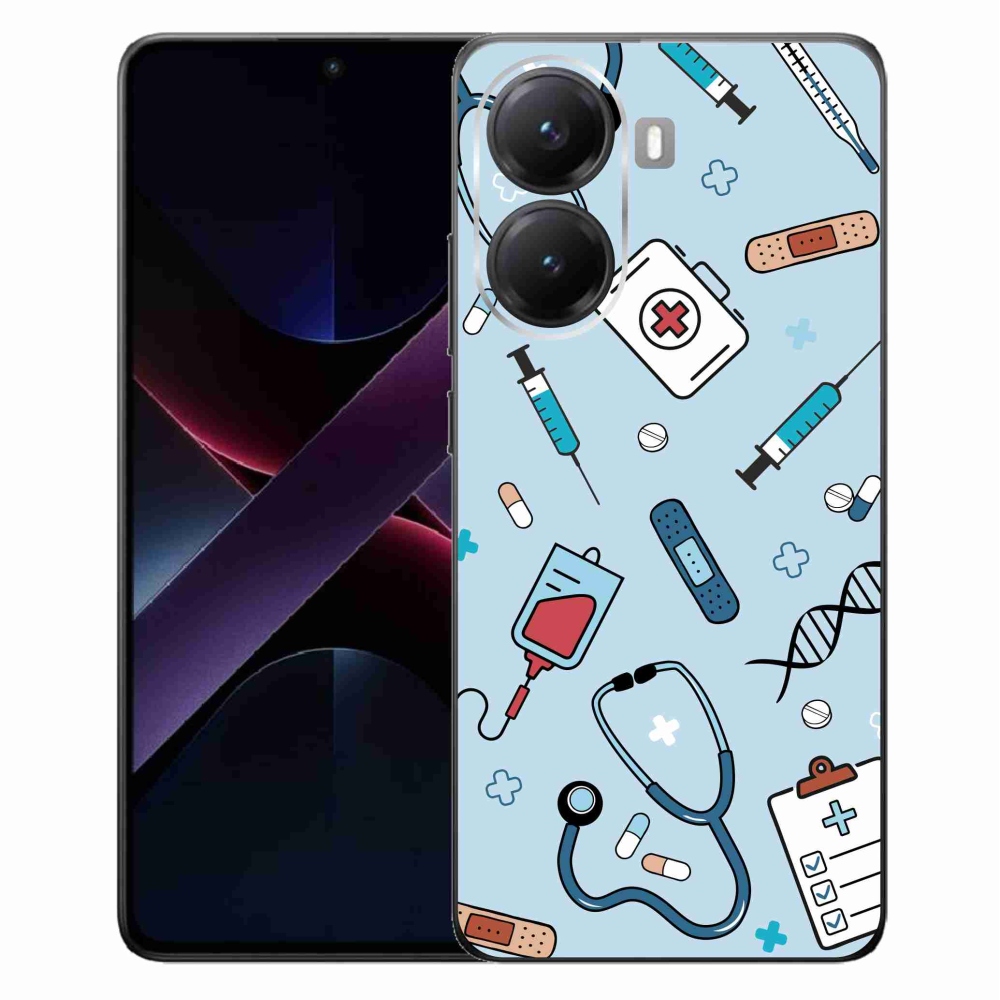 Gélový kryt mmCase na Xiaomi Poco X7 Pro 5G - zdravotníctvo 1