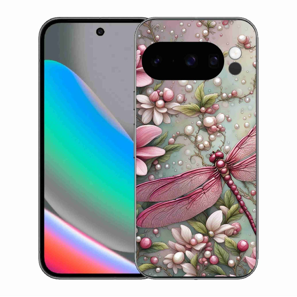 Gélový kryt mmCase na Google Pixel 10 Pro - vážka