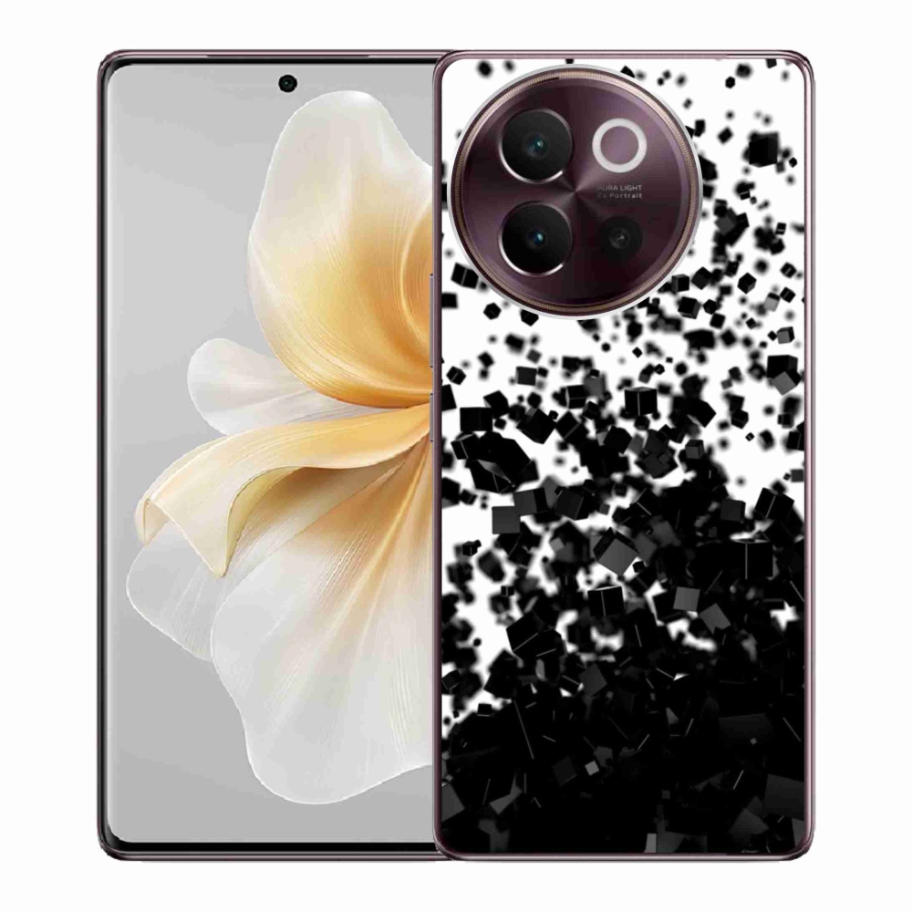 Gélový kryt mmCase na Vivo V40 Lite 5G - abstraktný vzor 1