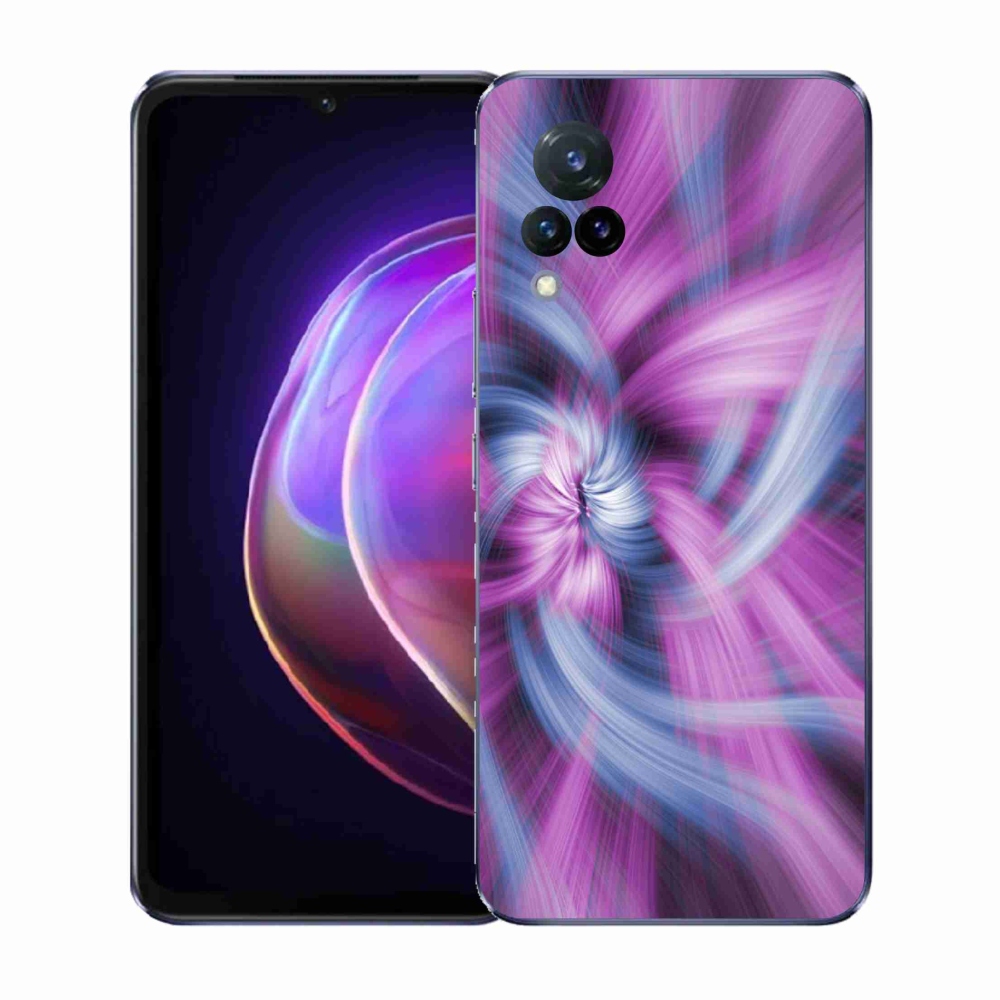 Gélový kryt mmCase na Vivo V21 4G/5G - abstrakt 12