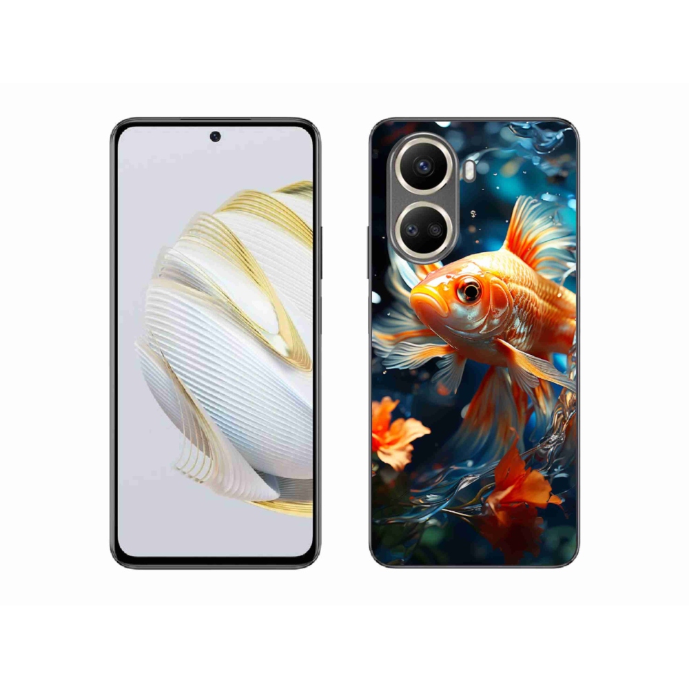 Gélový kryt mmCase na Huawei Nova 10 SE - rybka