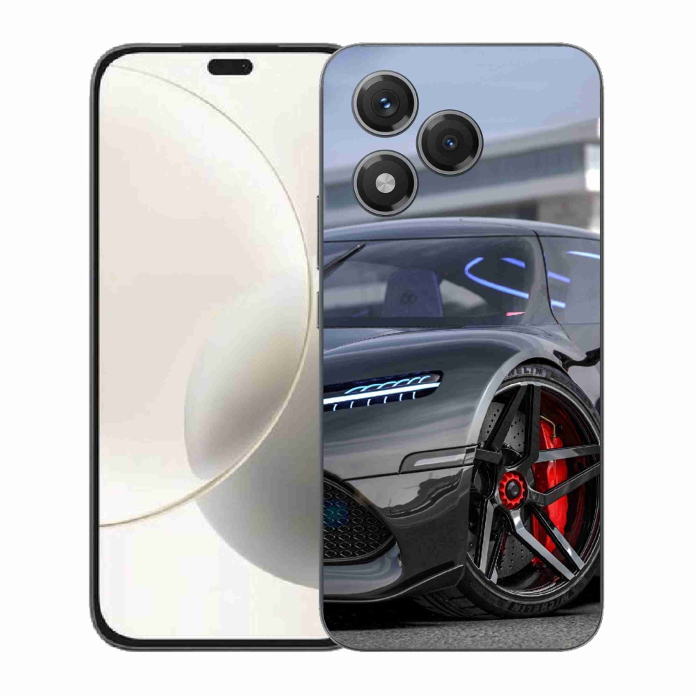 Gélový kryt mmCase na Honor 400 Lite - auto 5