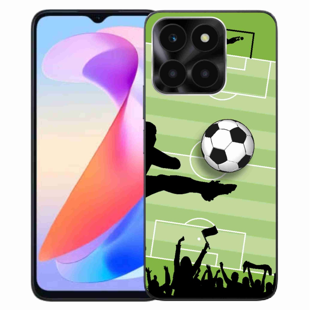 Gélový kryt mmCase na Honor X6a - futbal 3