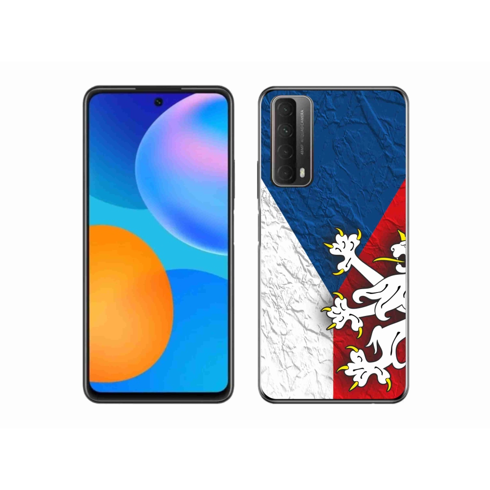 Gélový kryt mmCase na Huawei P Smart (2021) - česká vlajka 1