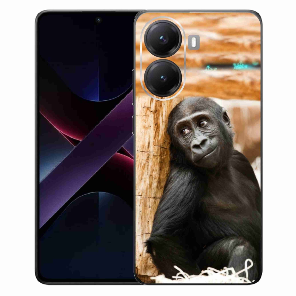Gélový kryt mmCase na Xiaomi Poco X7 Pro 5G - gorila