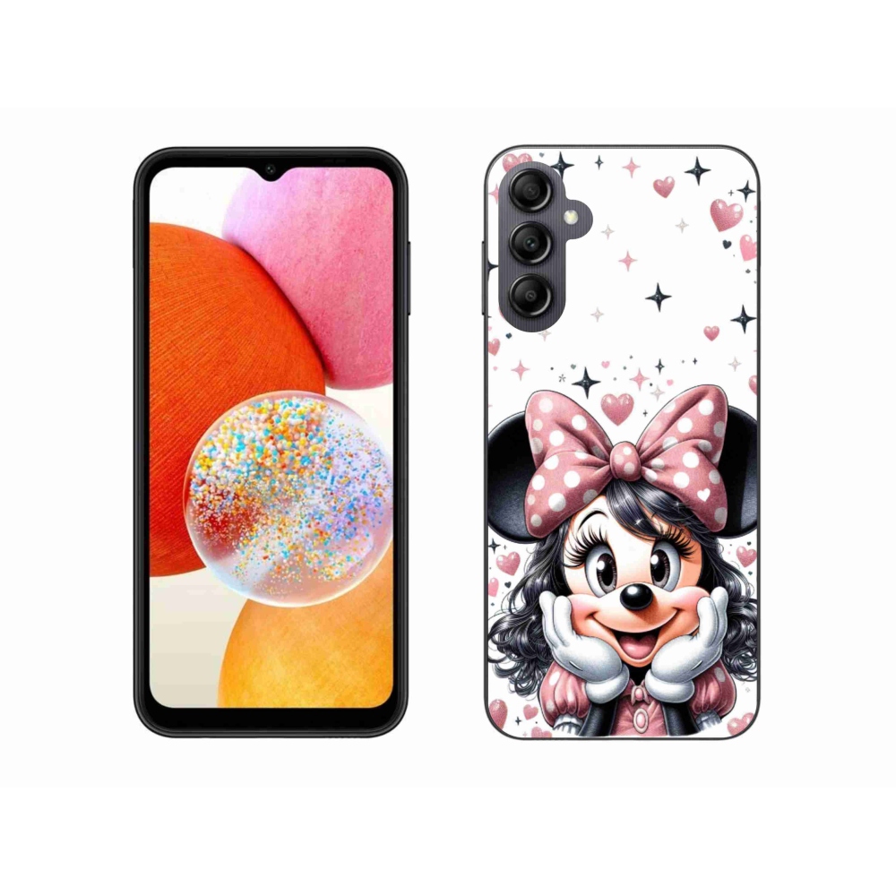 Gélový kryt mmCase na Samsung Galaxy A14 4G/5G - minnie