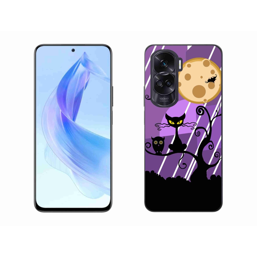 Gélový kryt mmCase na Honor 90 Lite - halloween