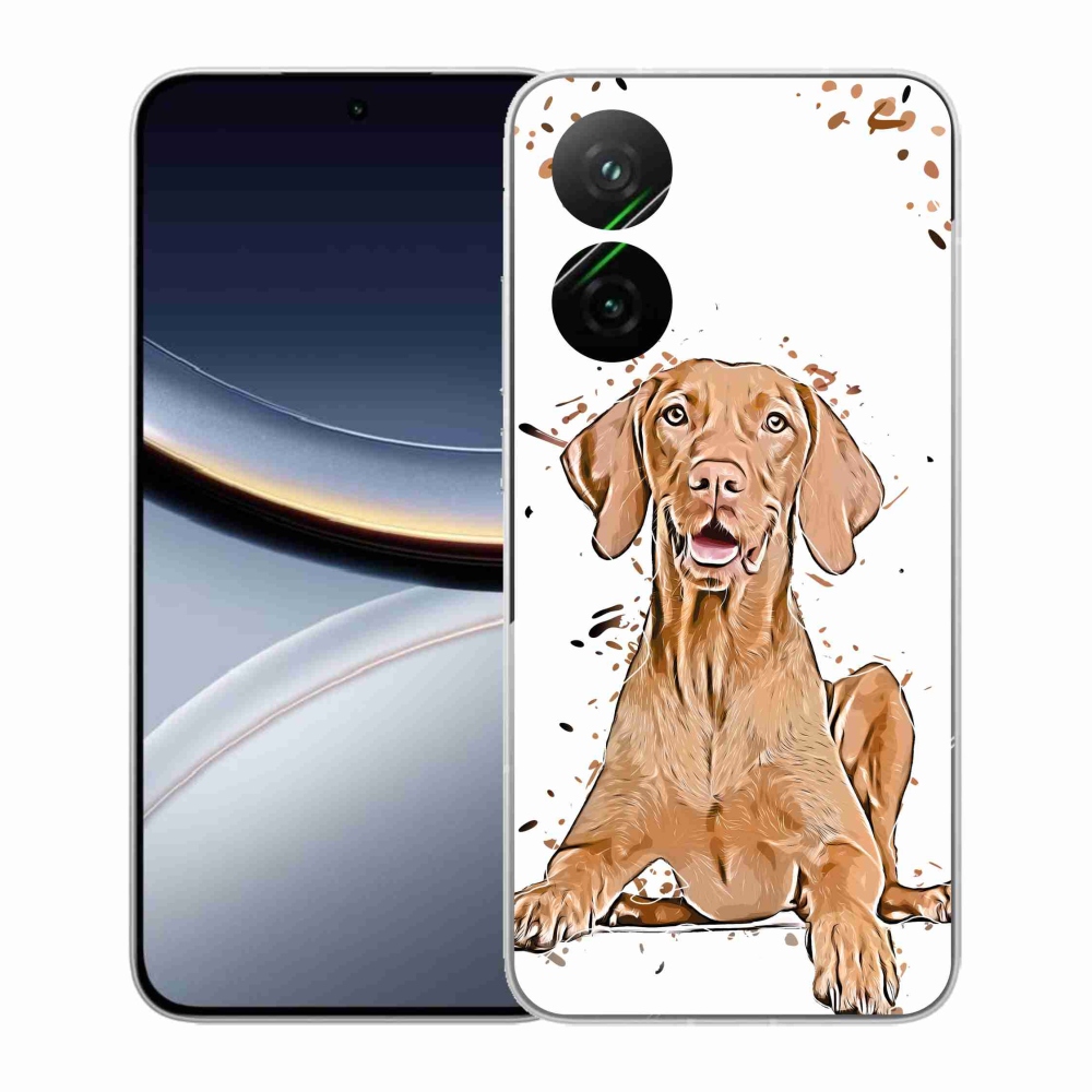 Gélový kryt mmCase na Xiaomi Poco F7 5G - maďar