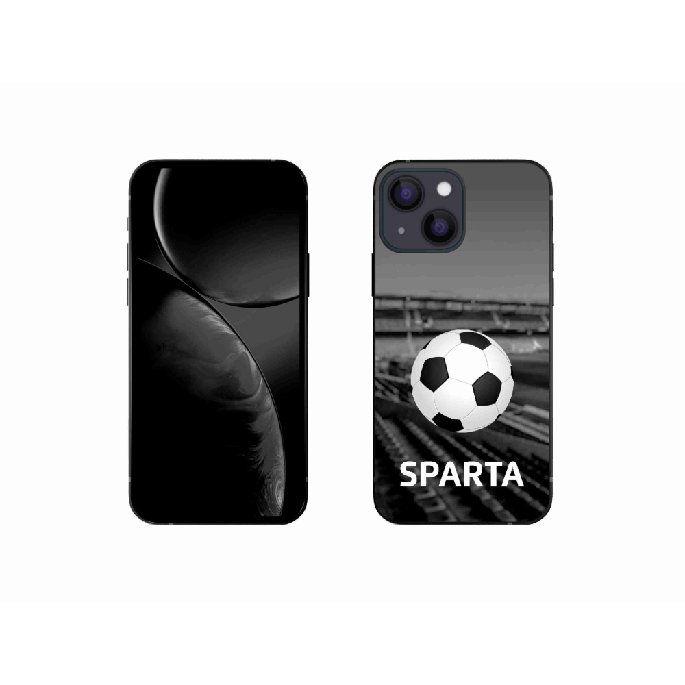 Gélový kryt mmCase na iPhone 13 mini - sparta 2