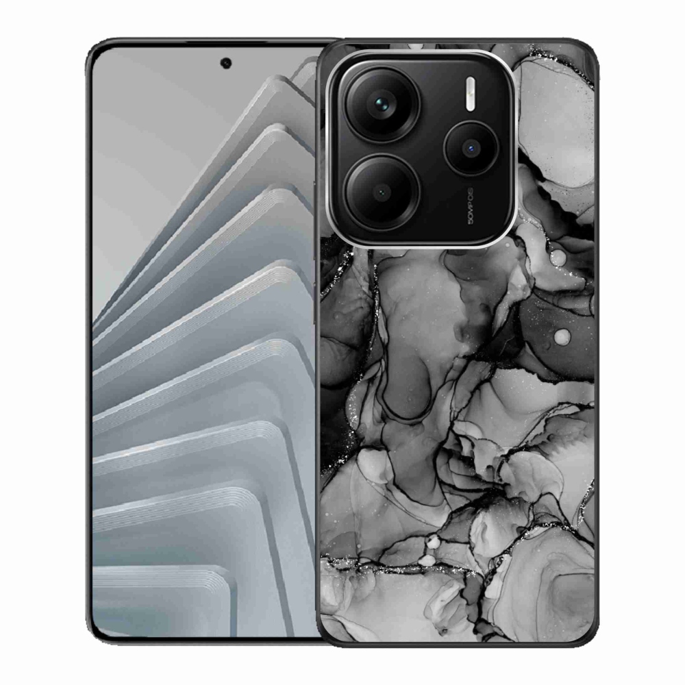 Gélový kryt mmCase na Xiaomi Redmi Note 14 5G - abstraktný motiv 5