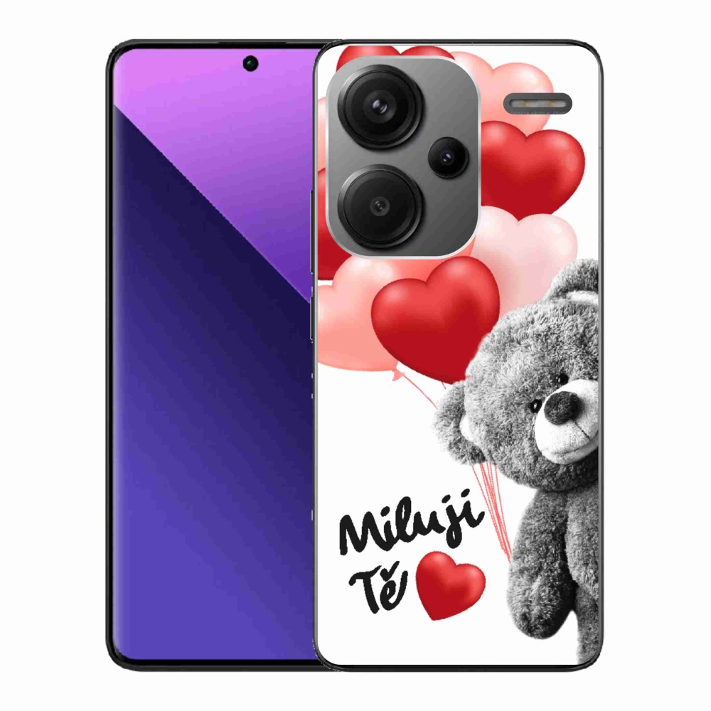 Gélový kryt mmCase na Xiaomi Redmi Note 13 Pro+ 5G - milujem Ťa