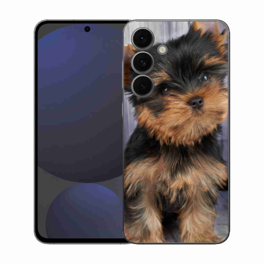 Gélový kryt mmCase na Samsung Galaxy S25 FE - yorkšír 9