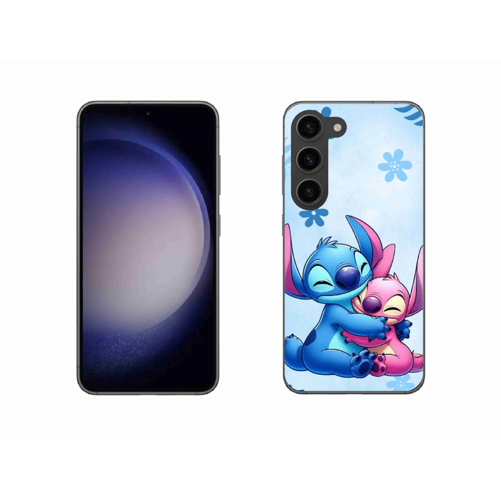 Gélový kryt mmCase na Samsung Galaxy S23 5G - stitch 1