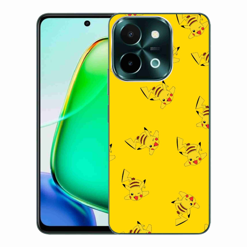 Gélový kryt mmCase na Vivo Y28 - pikachu