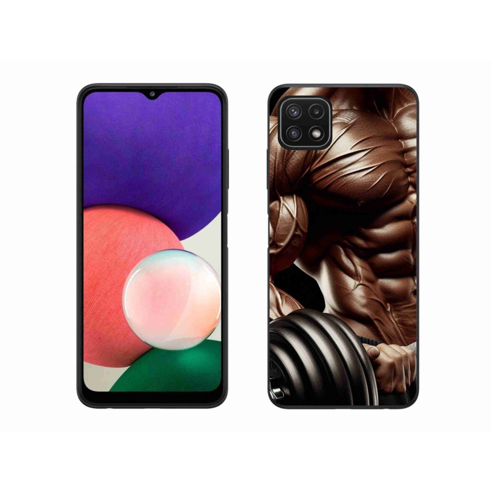 Gélový kryt mmCase na Samsung Galaxy A22 5G - posilňovanie 4