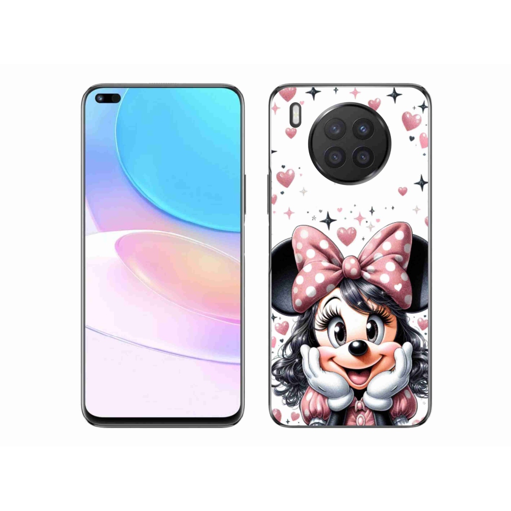 Gélový kryt mmCase na Huawei Nova 8i - minnie