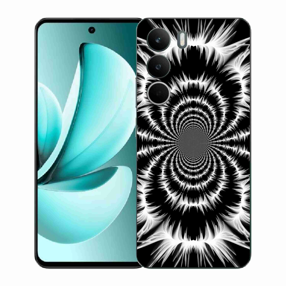 Gélový kryt mmCase na Realme C71 - abstrakt 23