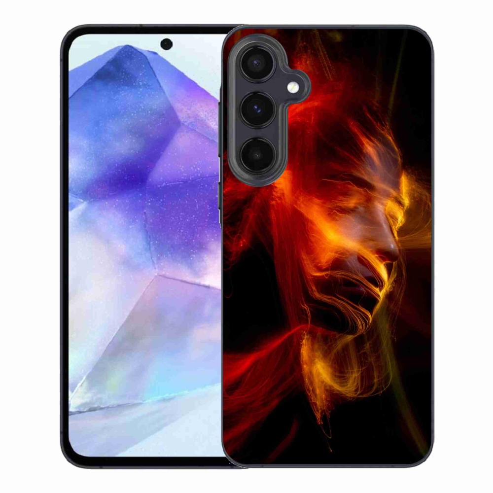 Gélový kryt mmCase na Samsung Galaxy A55 5G - abstrakt 18