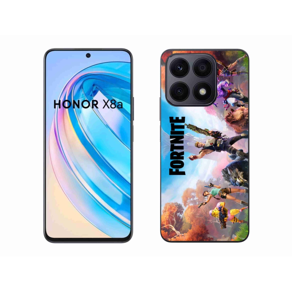 Gélový kryt mmCase na Honor X8a - fortnite 1