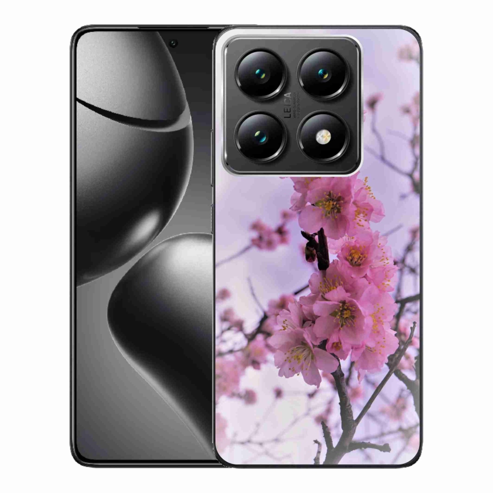 Gélový kryt mmCase na Xiaomi 14T Pro - kvety 7