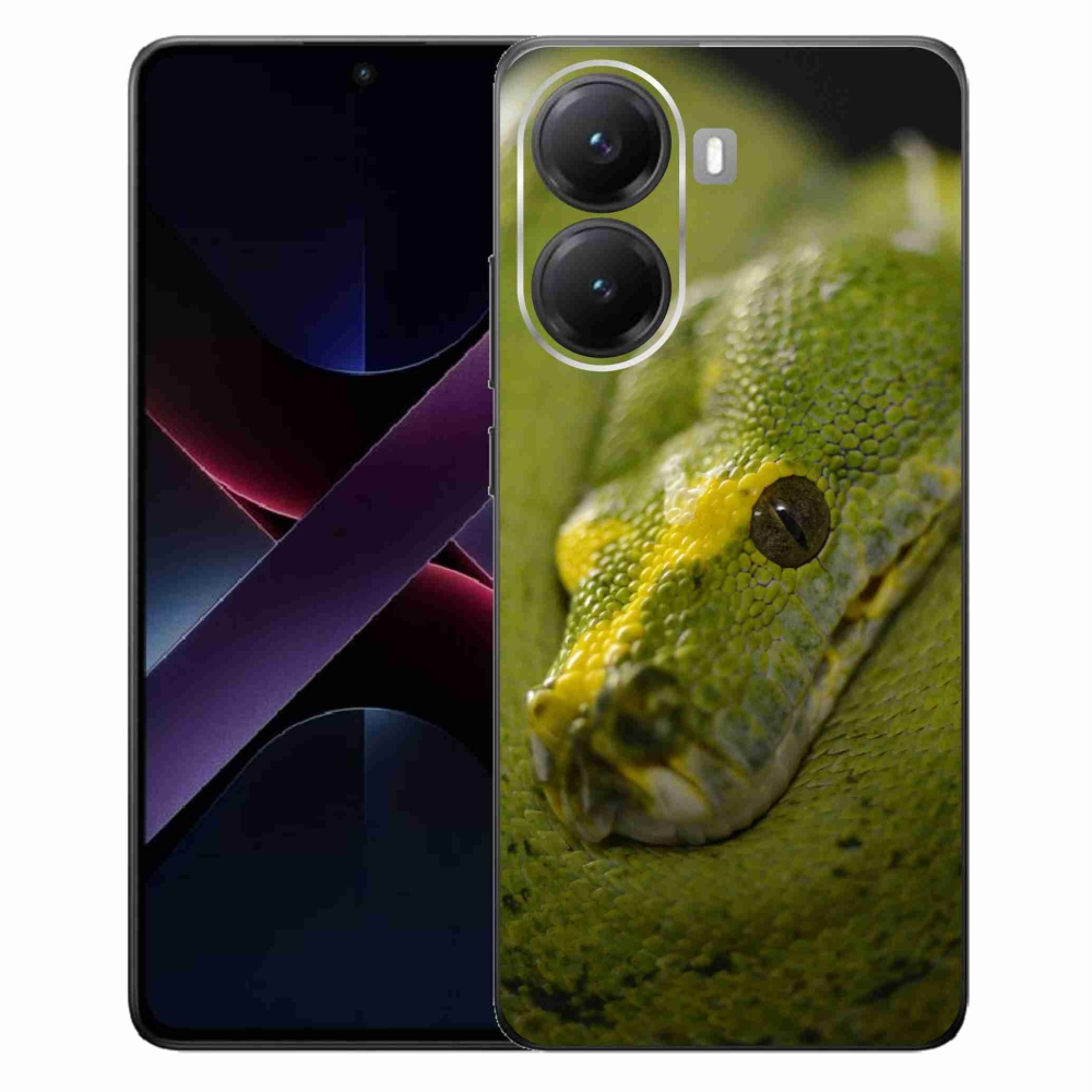 Gélový kryt mmCase na Xiaomi Poco X7 Pro 5G - had 2