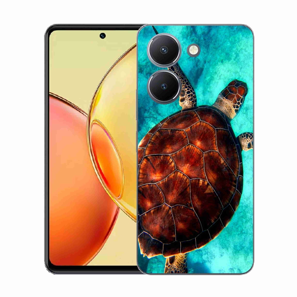Gélový kryt mmCase na Vivo Y36 - korytnačka