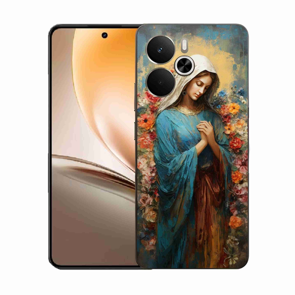 Gélový kryt mmCase na Realme 14 5G - svätá žena