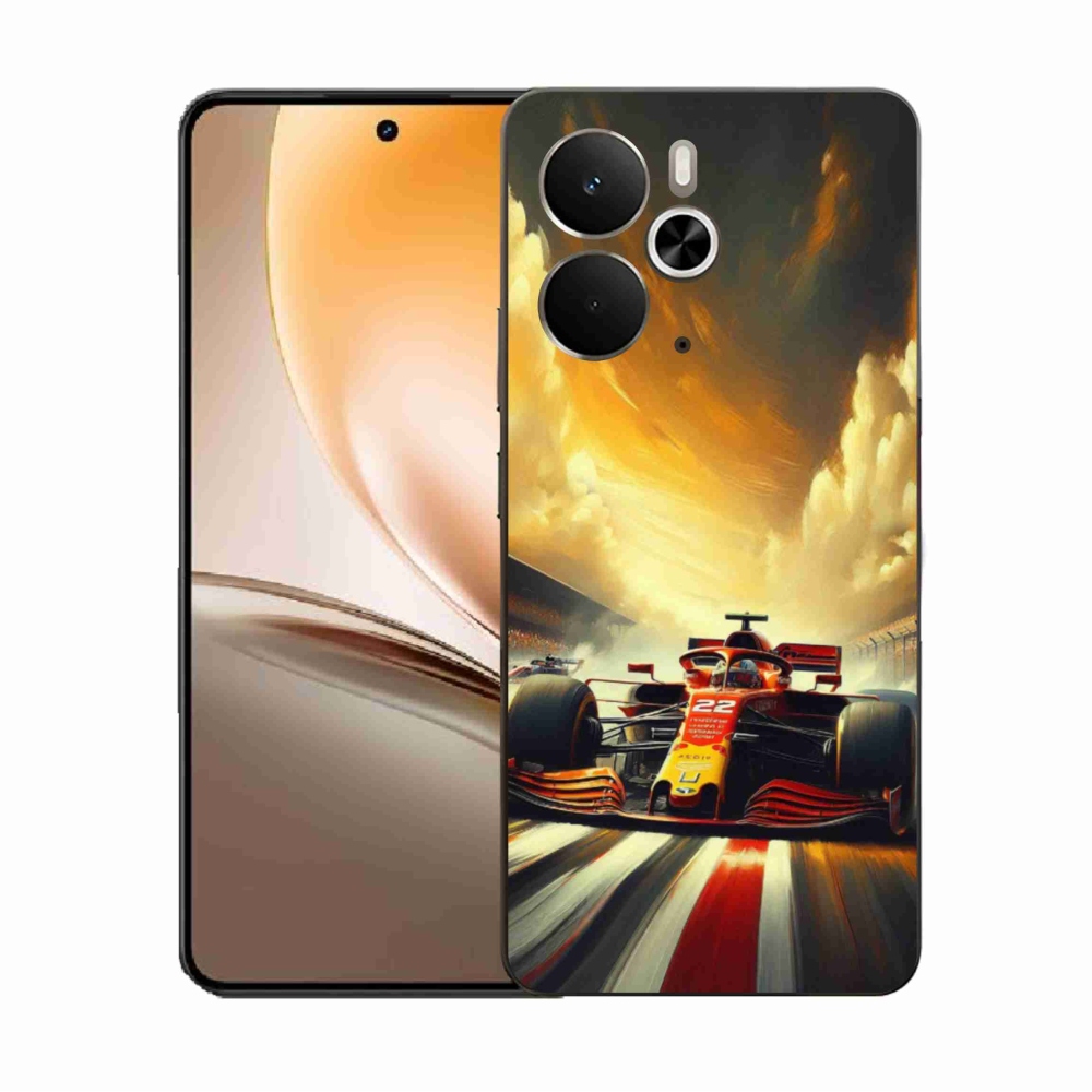 Gélový kryt mmCase na Realme 14 5G - formula 2