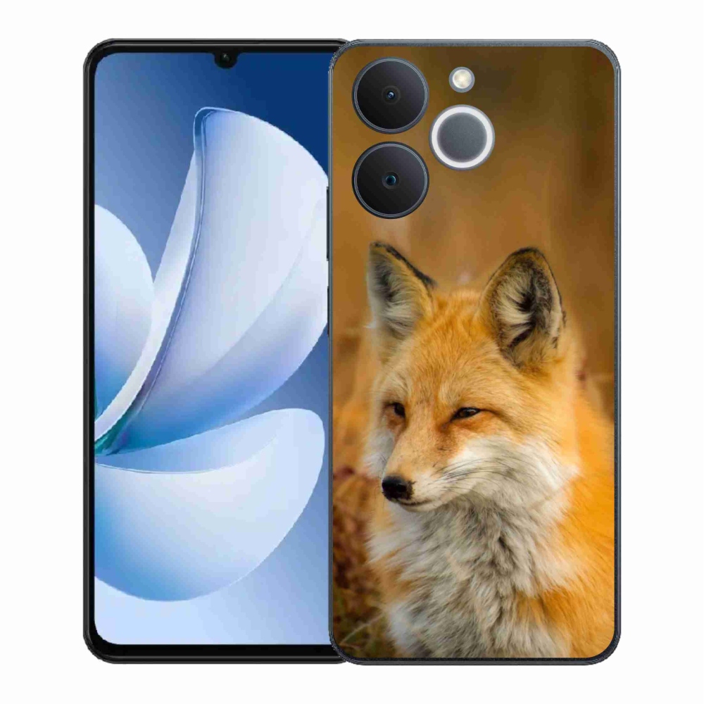 Gélový kryt mmCase na Realme Note 70T - líška