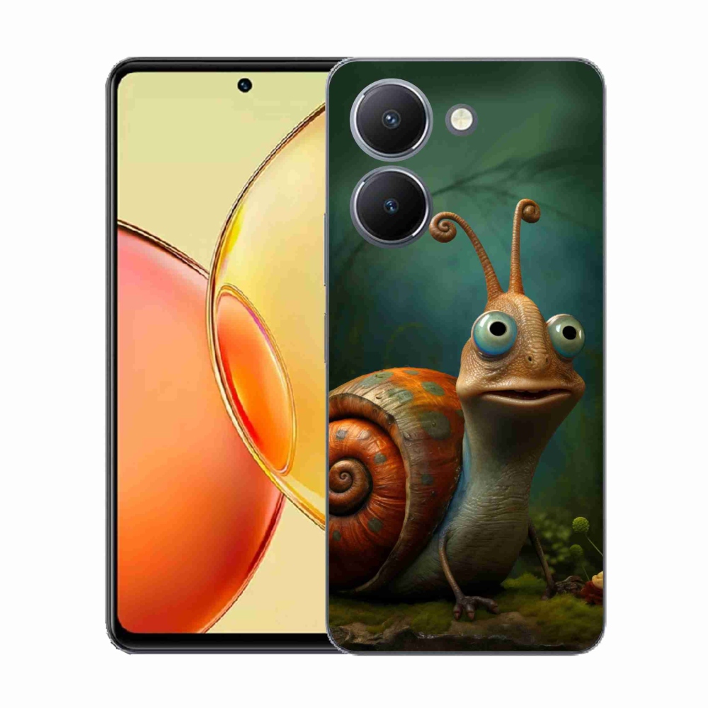 Gélový kryt mmCase na Vivo Y36 - slimák