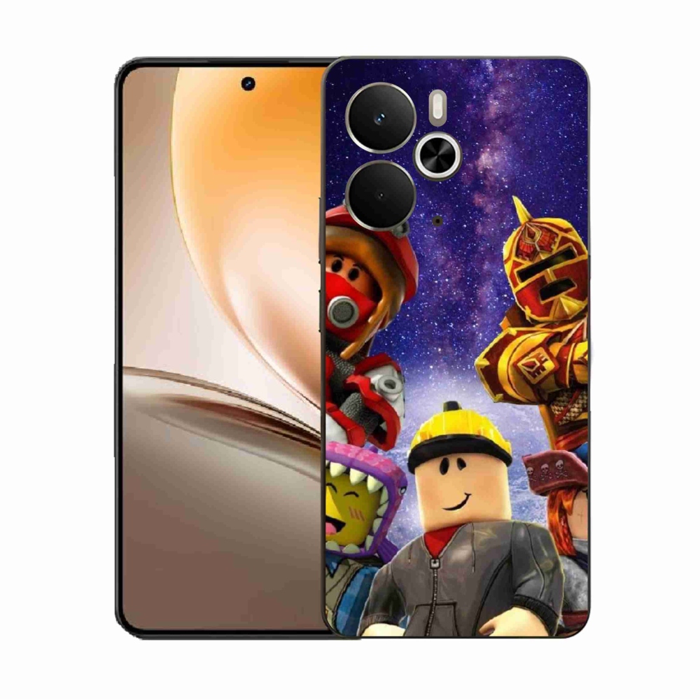 Gélový kryt mmCase na Realme 14 5G - roblox 3