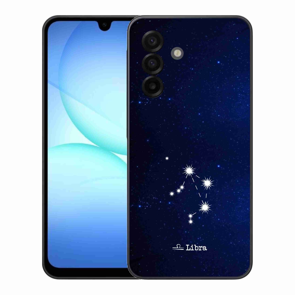 Gélový kryt mmCase na Samsung Galaxy A17 4G/5G - súhvezdie Váhy