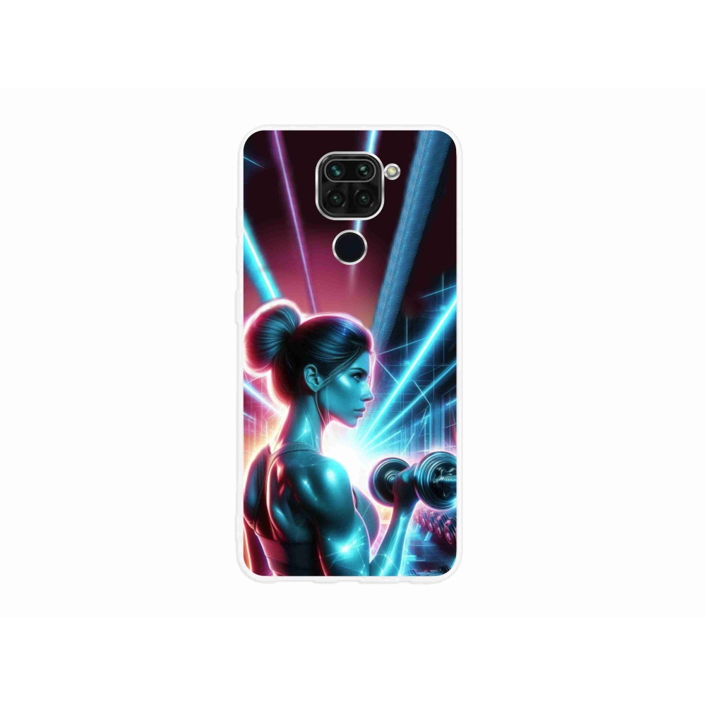 Gélový kryt mmCase na Xiaomi Redmi Note 9 - posilňovanie