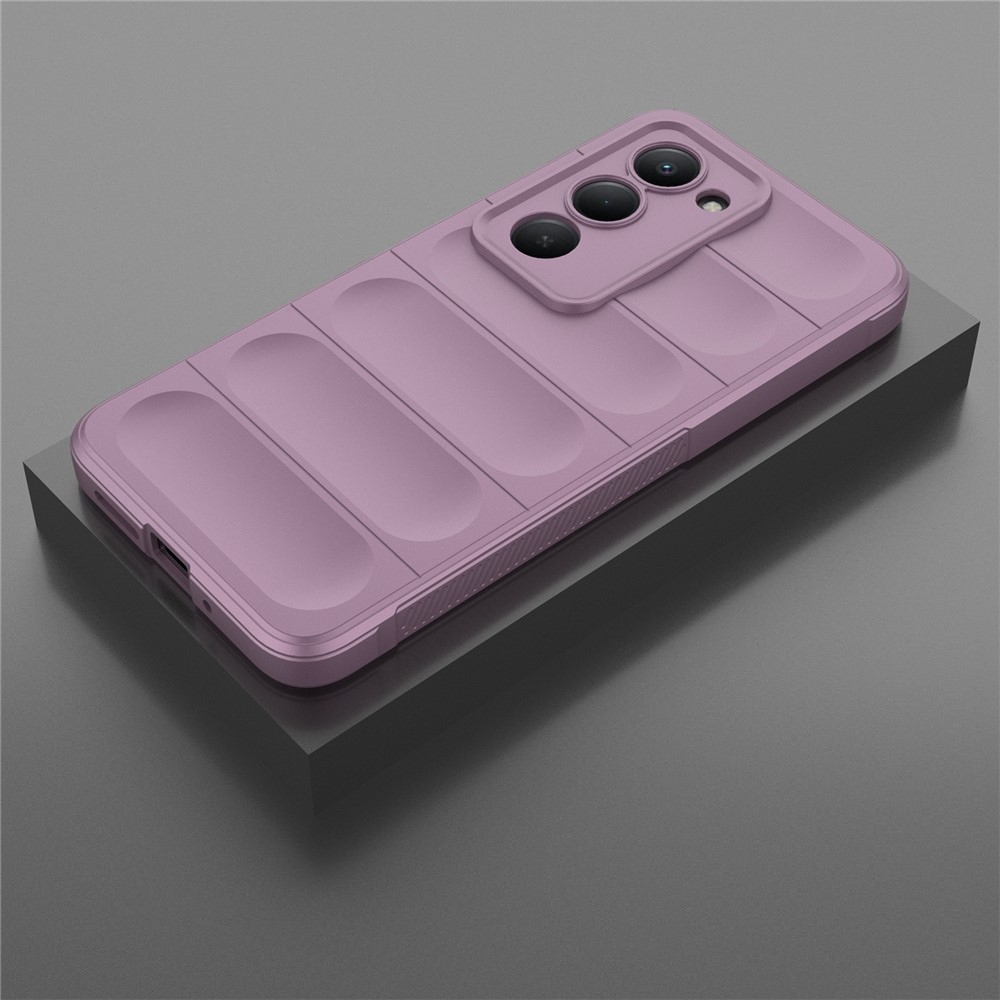 Rugg odolný gélový obal na Xiaomi Redmi 15 5G (169mm) - svetlofialový