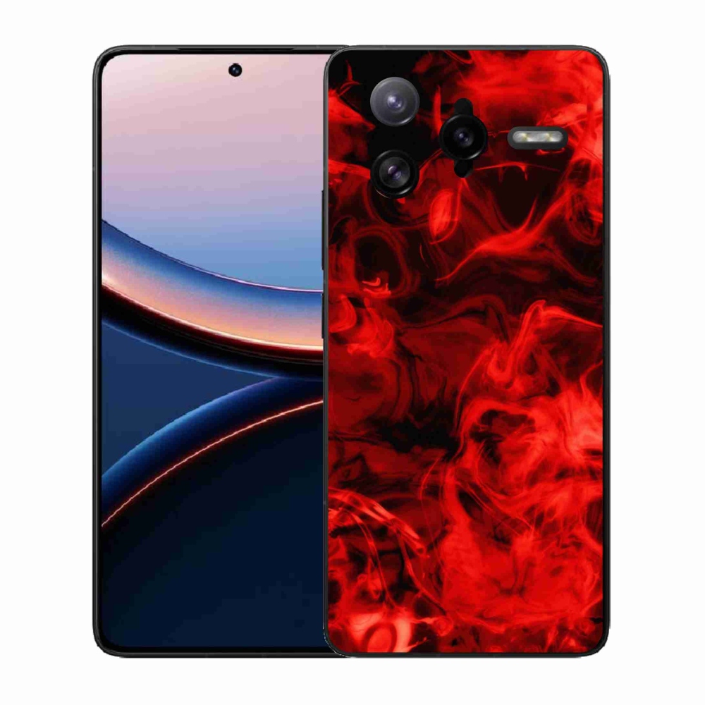 Gélový kryt mmCase na Xiaomi Poco F7 Ultra - abstraktný vzor 11
