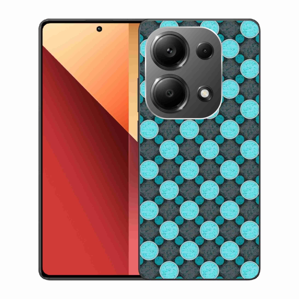 Gélový kryt mmCase na Xiaomi Redmi Note 13 Pro 4G/Poco M6 Pro - abstraktný motív 14