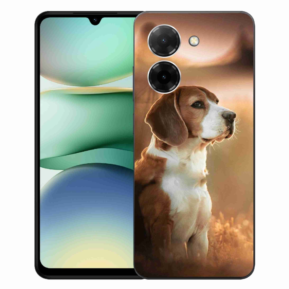 Gélový kryt mmCase na Xiaomi Redmi A5 (171.7x77.8x8.3mm) - bígl