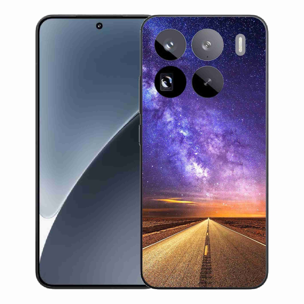 Gélový kryt mmCase na Xiaomi 15 Pro - americká cesta