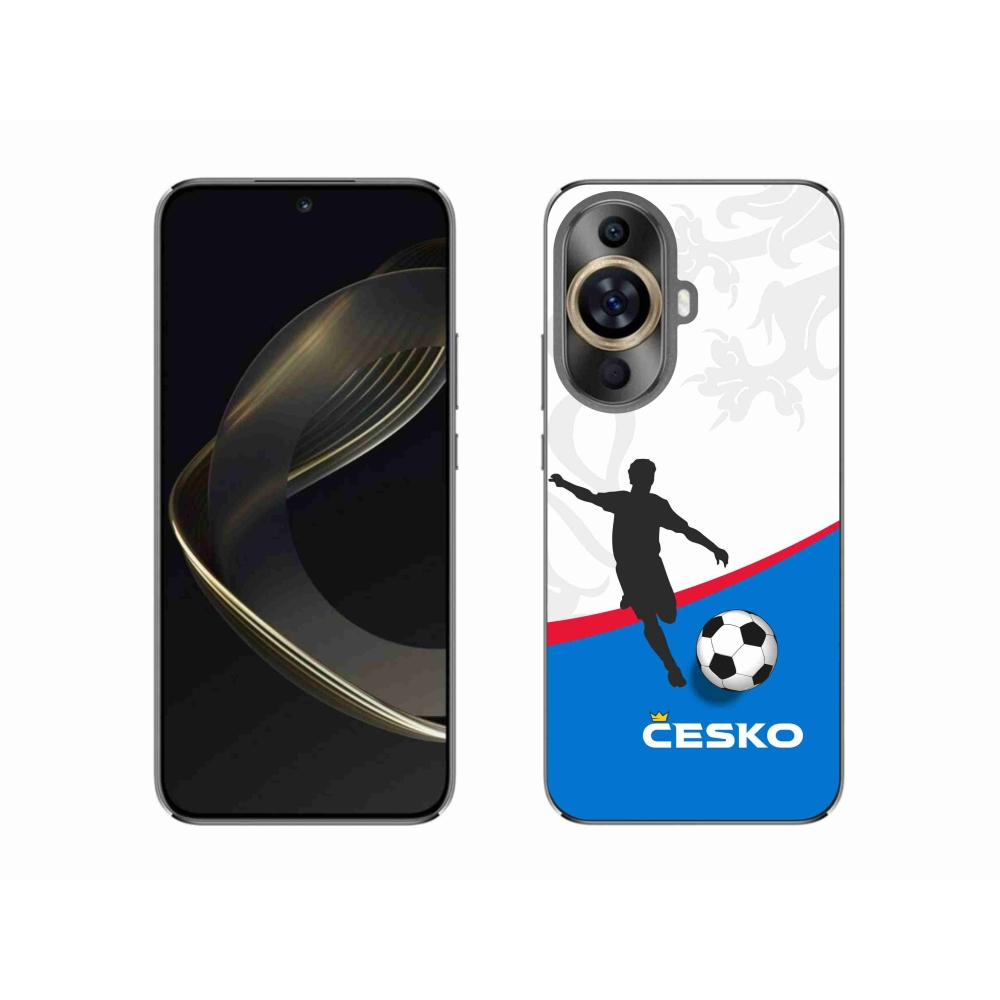 Gélový kryt mmCase na Huawei Nova 11 - futbal Česko 1